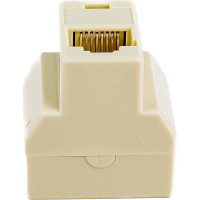 Разветвитель Cablexpert RJ45 8P8C розетка 2x8P8C розетки US-09A