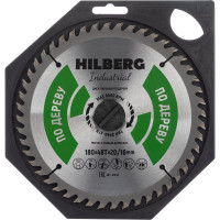 Диск пильный Hilberg Industrial Дерево 180x20/16x48Т HW181