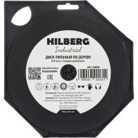 Диск пильный Hilberg Industrial Дерево 180x20/16x48Т HW181