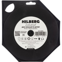 Диск пильный Hilberg Industrial Дерево 190x30/20x24Т HW190