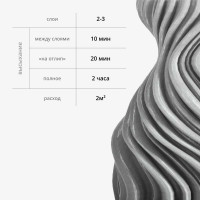 Грунт-эмаль для пластика KUDO серебристая (RAL 9006) KU-6012