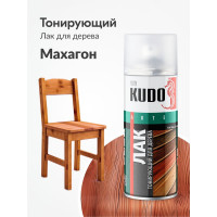 Лак тонирующий для дерева акриловый универсальный KUDO Махагон KU-9044