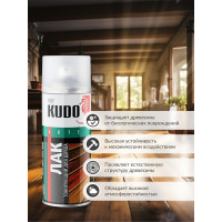 Лак тонирующий для дерева акриловый универсальный KUDO Орех KU-9042