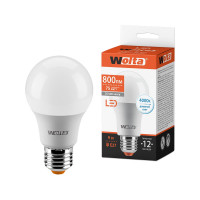 Светодиодная лампа Wolta LED Груша, A60, 9Вт, 4000К Дневной белый свет, BL, E27 25S60BL9E27