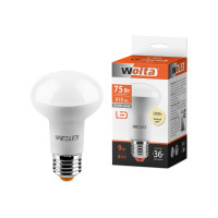 Лампа WOLTA LED 25Y63R9E27