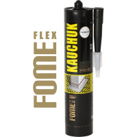Каучуковый герметик FOME FLEX Kauchuk (прозрачный; 300 мл) 01-4-2-010 01-4-2-110