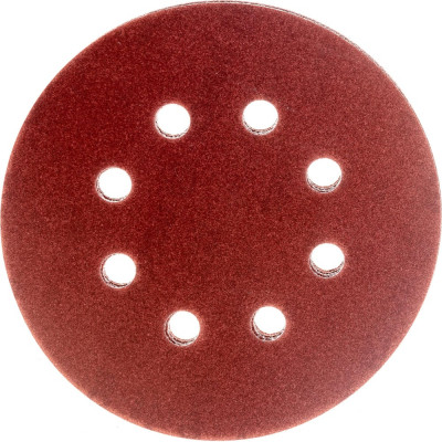 Круги шлифовальные по дереву и краске E.f.Wood+Paint (5 шт., 125 мм, K240) Bosch 2608605645