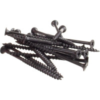 Саморез Саморезик весовой 4.2х76 гипсокартон/дерево, редкий шаг резьбы, оксид. 1кг SWGD-4.2х76-1