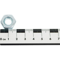 Гайка Саморезик М10 оцинк. DIN 934 1кг DIN934-М10-1