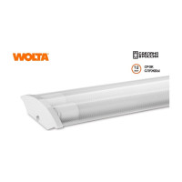 Светильник под светодиодную лампу T8 Wolta, (лампа в комплект не входит) IP20, Корпус WT8260-02
