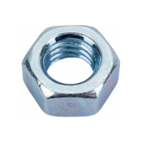 Гайка Саморезик М6 оцинк. DIN 934 1кг DIN934-М6-1