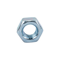 Гайка Саморезик М6 оцинк. DIN 934 1кг DIN934-М6-1