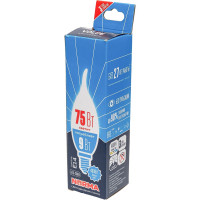 Светодиодная лампа Volpe LED-CW37-9W/NW/E14/FR/NR. Форма свечанаветру, матовая. UL-00003808