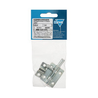 Задвижка накладная Zitar - 4 оцинк. -пакет 138886