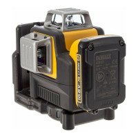 Самовыравнивающийся лазерный уровень DEWALT DCE089D1R