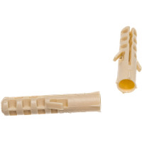 Нейлоновый дюбель ЕВРОПАРТНЕР PND-5 5х25mm, 100 шт 76082028