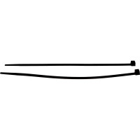 Кабельная нейлоновая стяжка ЕВРОПАРТНЕР PRNS 200x4.8 черная атмосферостойкая, 500 шт. 76062458