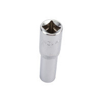 Головка торцевая глубокая 6 граней (12 мм; 1/2 Dr) KRAFT KT 700376