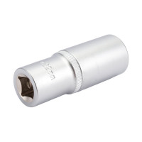 Головка торцевая глубокая 6 граней (22 мм; 1/2 Dr) KRAFT KT 700386