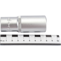 Головка торцевая глубокая 6 граней (22 мм; 1/2 Dr) KRAFT KT 700386