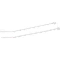 Нейлоновая стяжка RUCELF бел. 2,5x100 мм СТБ-2,5x100-Б 00-00005633