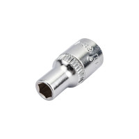 Головка торцевая 6 граней (5 мм; 1/4 Dr) KRAFT KT 700643