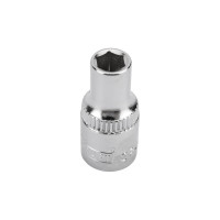 Головка торцевая 6 граней (5 мм; 1/4 Dr) KRAFT KT 700643