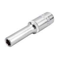 Головка торцевая глубокая 6 граней (5 мм; 1/4 Dr) KRAFT KT 700652