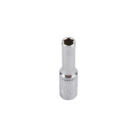 Головка торцевая глубокая 6 граней (5 мм; 1/4 Dr) KRAFT KT 700652