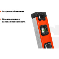 Алюминиевый магнитный строительный уровень Gigant 800мм GWM800