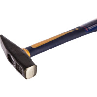 Слесарный молоток с фибергласовой рукояткой 300 г KRAFT KT 700702