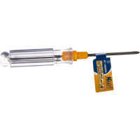 Комбинированная короткая отвертка KRAFT KT 700405