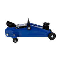 Подкатной гидравлический домкрат KRAFT 2 т, кейс KT 820001