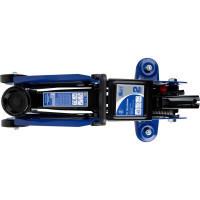 Подкатной гидравлический домкрат KRAFT 2 т KT 820000