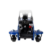 Подкатной гидравлический домкрат KRAFT 2 т, кейс KT 820001