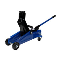 Подкатной гидравлический домкрат KRAFT 2 т, кейс KT 820001