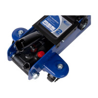 Подкатной гидравлический домкрат KRAFT 2 т, кейс KT 820001