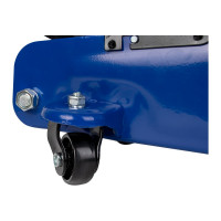 Подкатной гидравлический домкрат KRAFT 2 т, кейс KT 820001