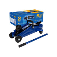 Подкатной гидравлический домкрат KRAFT 2 т KT 820000