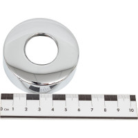 Чашка декоративная (отражатель) MasterProf 3/4" цилиндр средний (нержавеющая сталь, хром), MP-У ИС.131029