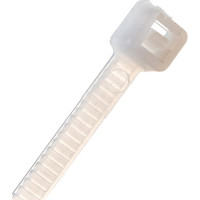 Пластиковый хомут белый 3.0x120мм универсальный 50шт Эврика ER-03121 956491