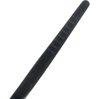 Пластиковый хомут черный 5.0x450мм универсальный 100шт Эврика ER-15450 956532