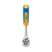 Трещоточная рукоятка с быстрым сбросом 1/4 Dr KRAFT KT 700361