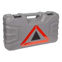 Электрический домкрат KRAFT 2 т, в кейсе KT 850000