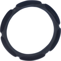 Оплетка KRAFT 6 спонжей, черная, 40 см / L KT 800326