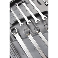 Набор инструмента 1/2 Dr и 1/4 Dr 82 предметов с 12 гранными головками KRAFT KT 700681