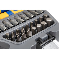 Набор инструмента 1/2 Dr и 1/4 Dr 82 предметов с 12 гранными головками KRAFT KT 700681