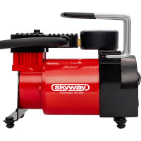 Металлический компрессор SKYWAY 40 л/мин в прикуриватель ТОРНАДО АС-580 S02001019