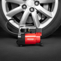 Металлический компрессор SKYWAY 40 л/мин в прикуриватель ТОРНАДО АС-580 S02001019