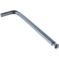 Набор торцевых шестигранных Г-образных ключей с шаром 9шт KRAFT KT 700563